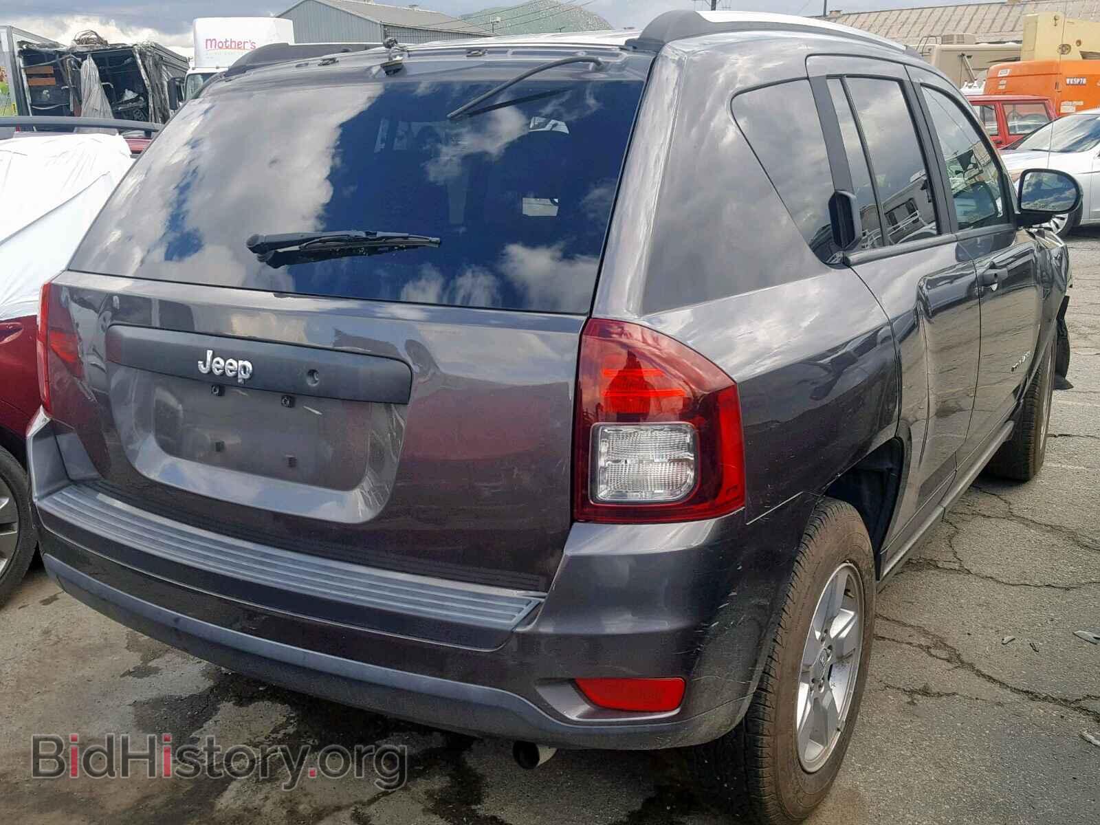 2014 JEEP COMPASS SP - VIN: 1C4NJCBA7ED826273 - Фото 4