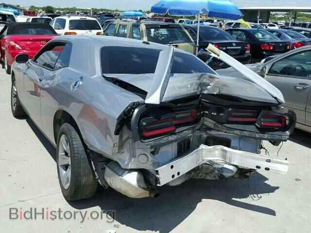 2015 DODGE CHALLENGER - VIN: 2C3CDZAG0FH710655 - Фото 3