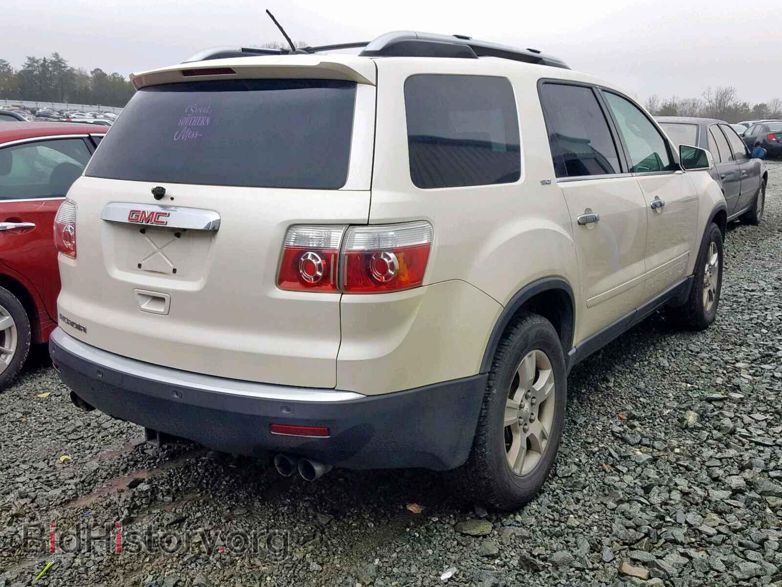 2009 GMC ACADIA SLT - VIN: 1GKER33DX9J134554 - Фото 4
