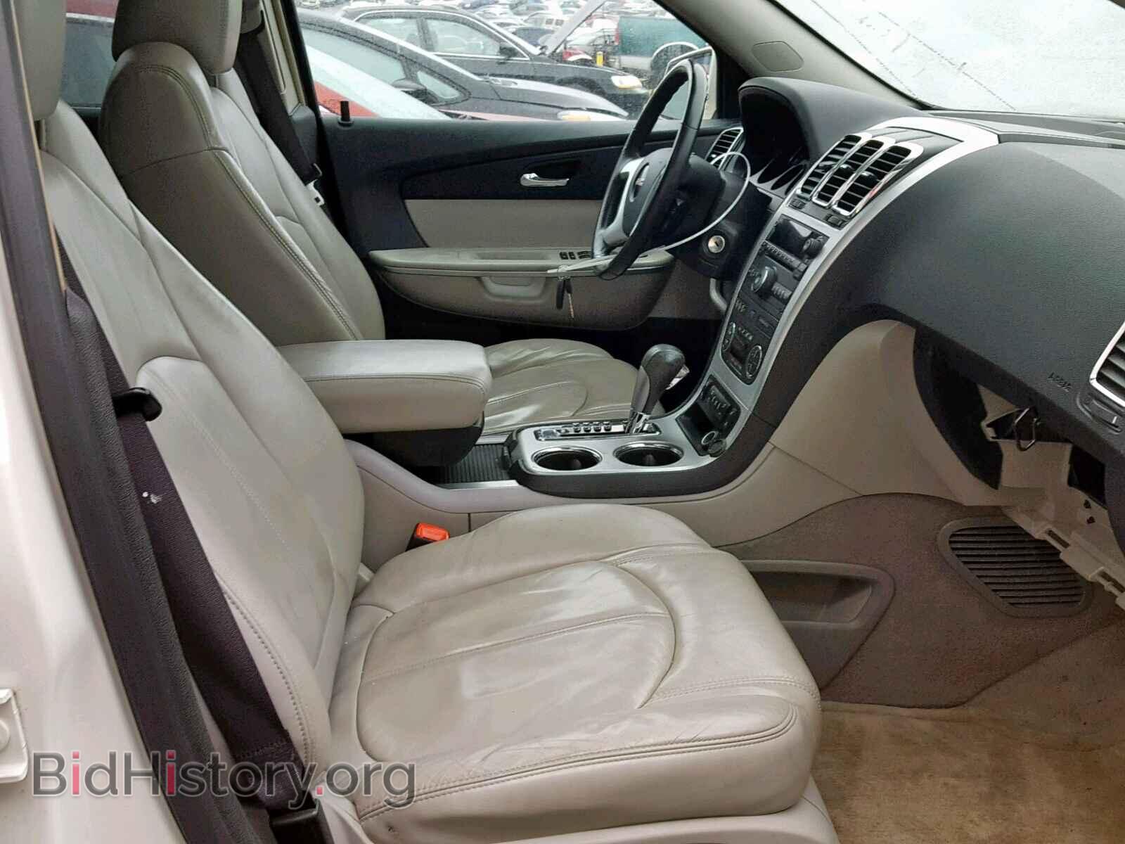 2009 GMC ACADIA SLT - VIN: 1GKER33DX9J134554 - Фото 5