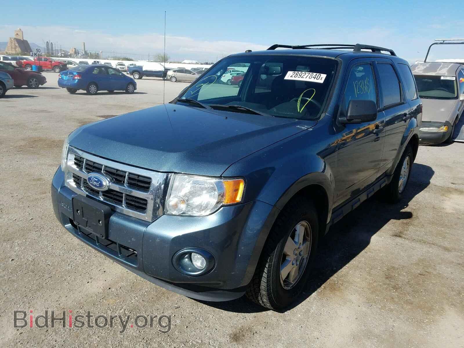 2012 FORD ESCAPE - VIN: 1FMCU9D73CKA97454 - Фото 2