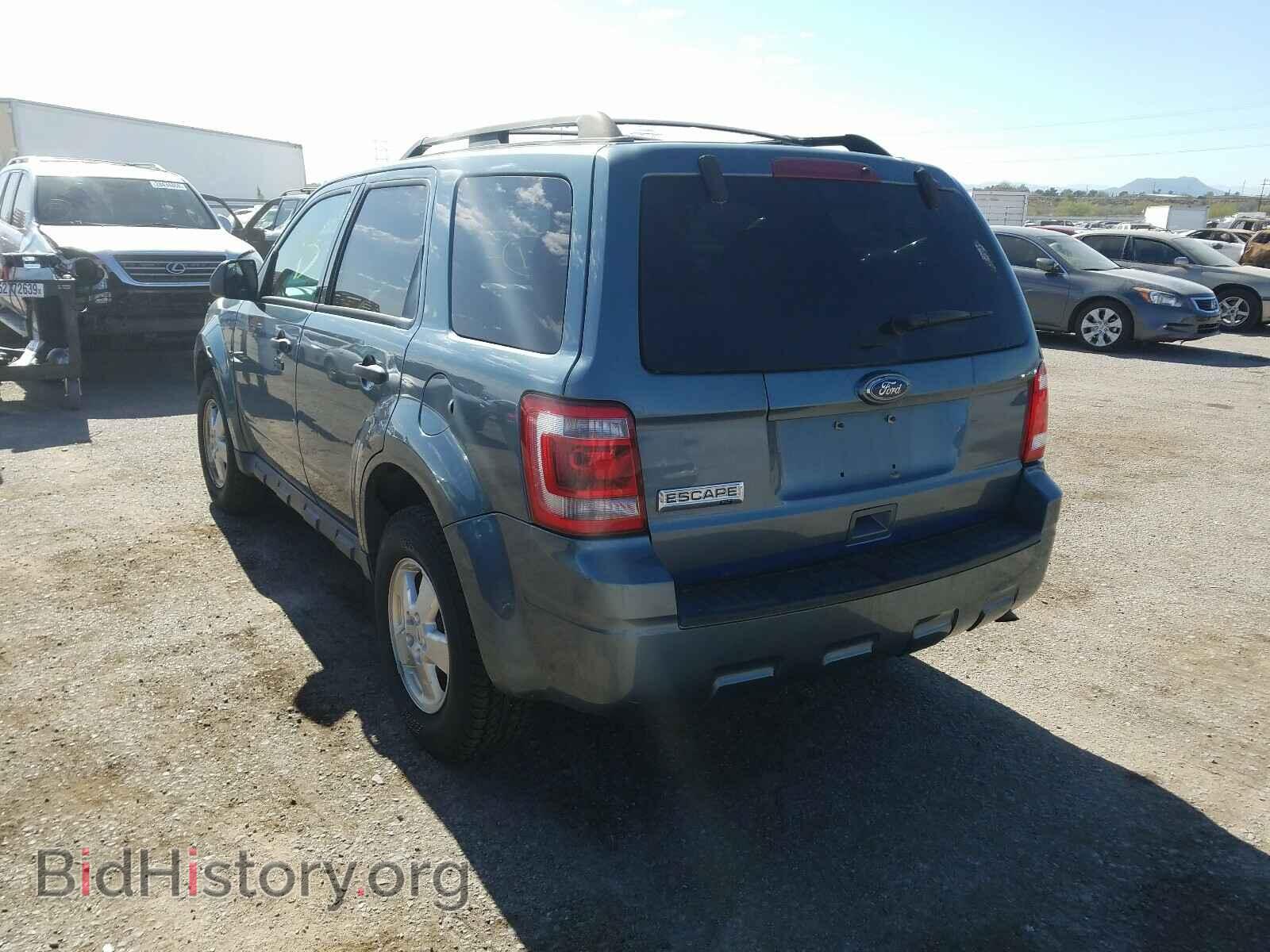 2012 FORD ESCAPE - VIN: 1FMCU9D73CKA97454 - Фото 3