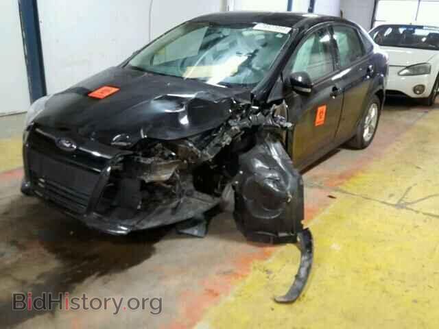 2013 FORD FOCUS - VIN: 1FADP3F27DL350131 - Фото 2