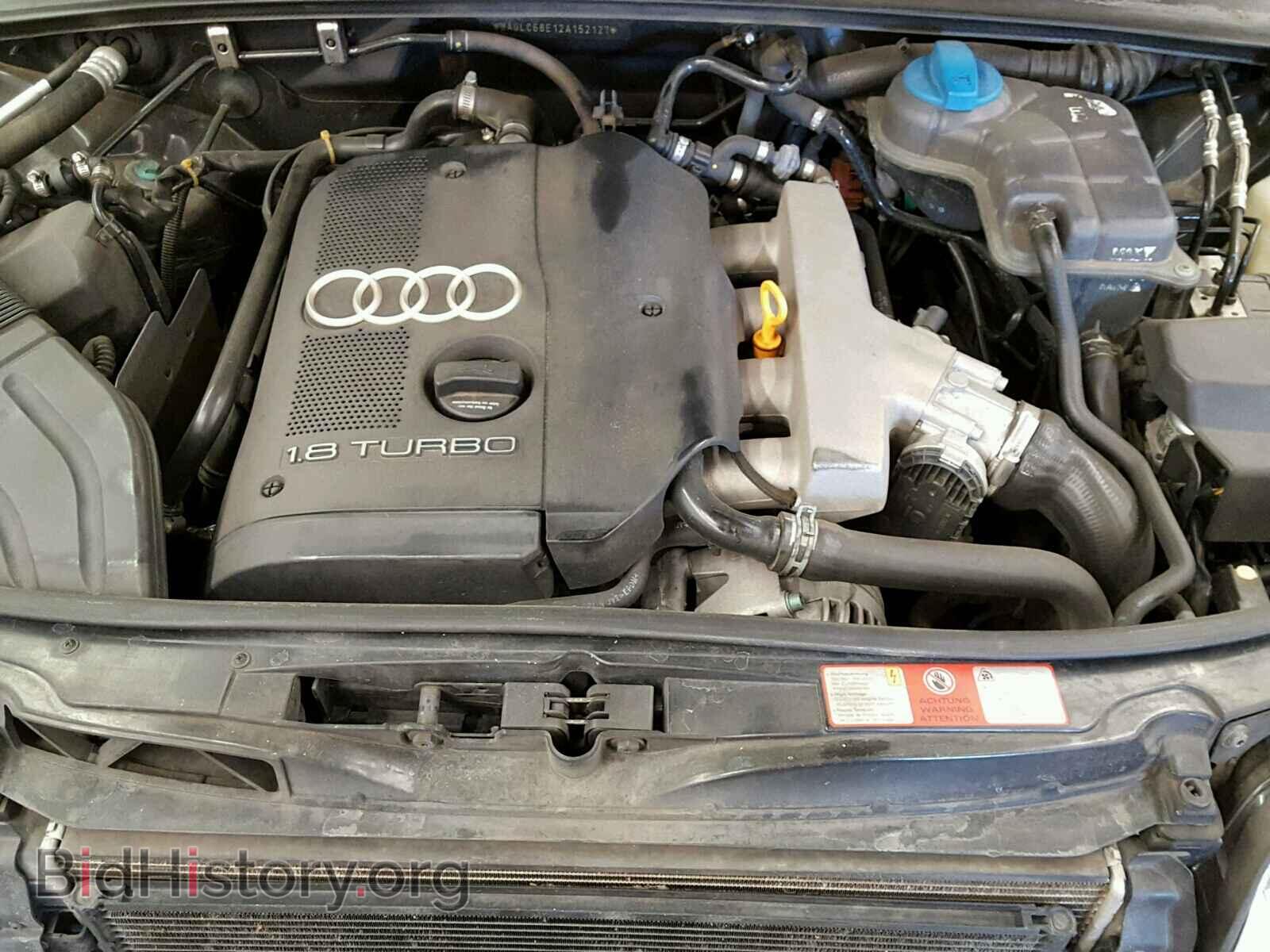 2002 AUDI A4 - VIN: WAULC68E12A152127 - Фото 7