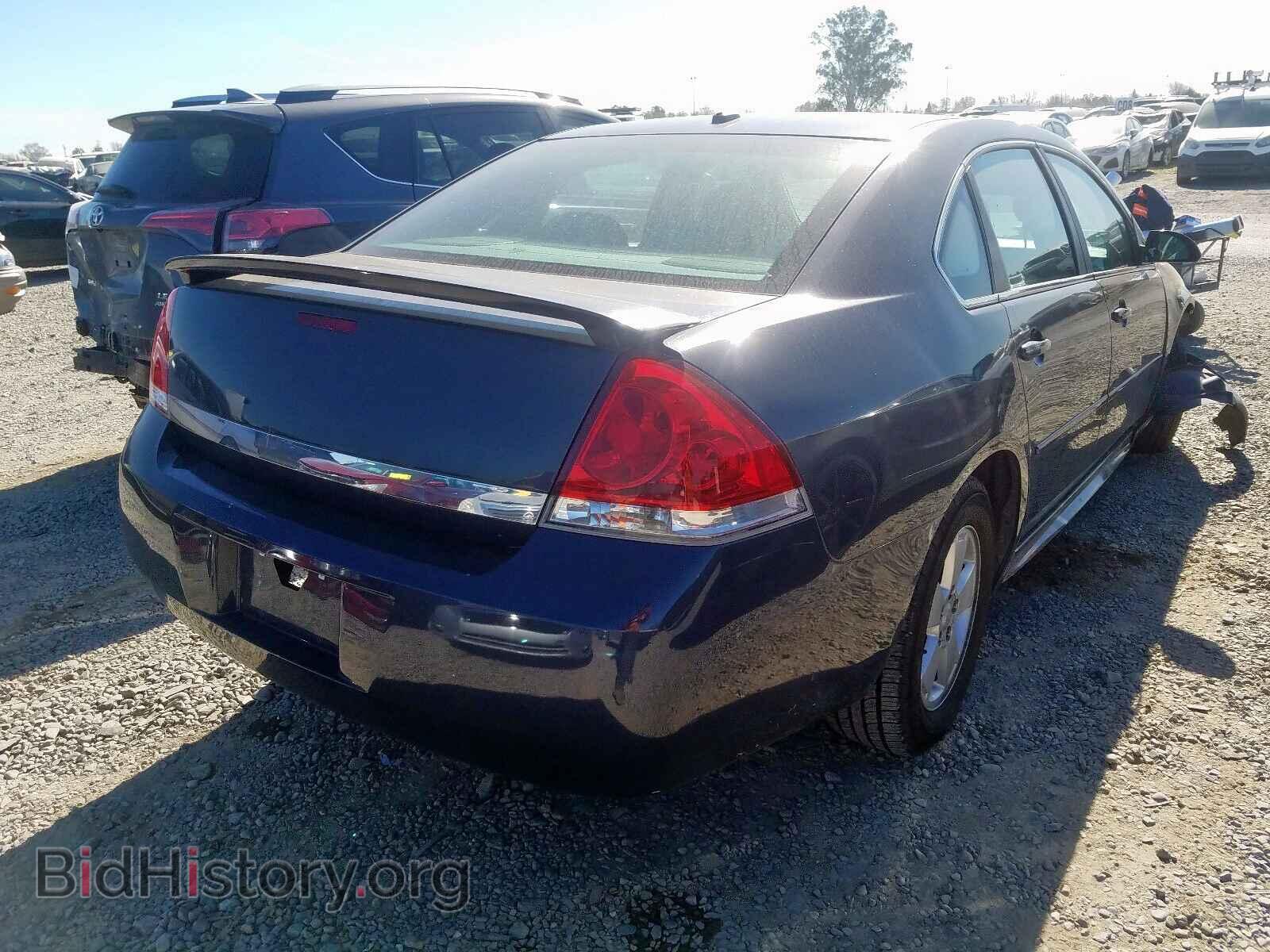 2009 CHEVROLET IMPALA - VIN: 2G1WT57N091234763 - Фото 4