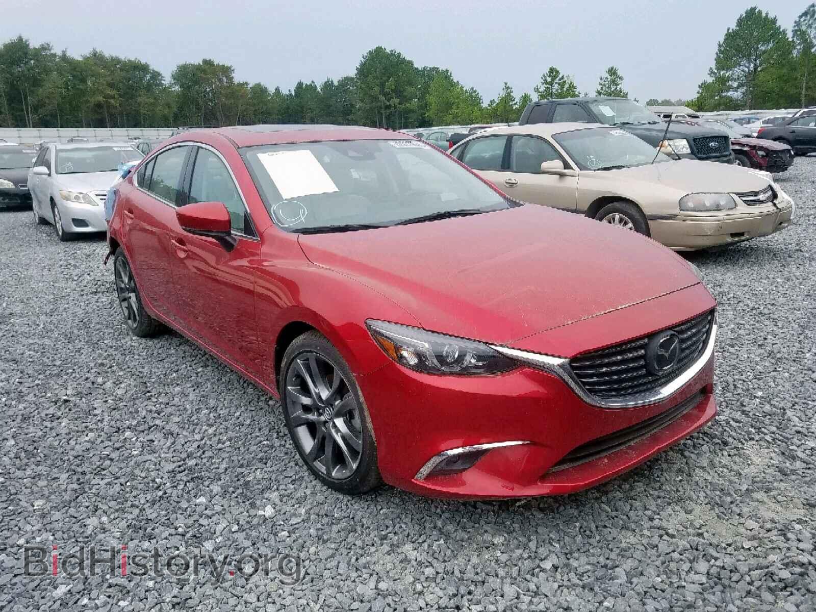 Photo JM1GL1W50H1117811 - MAZDA 6 2017