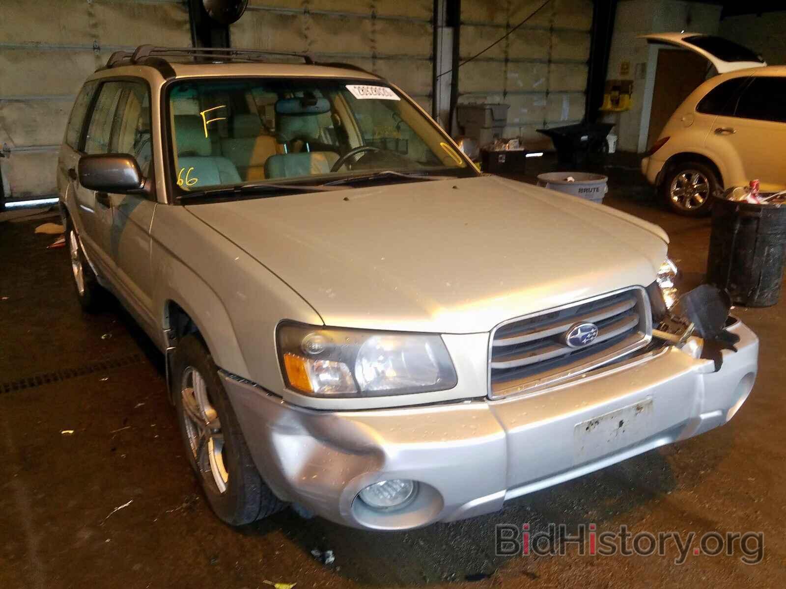 Photo JF1SG67615H739510 - SUBARU FORESTER 2005