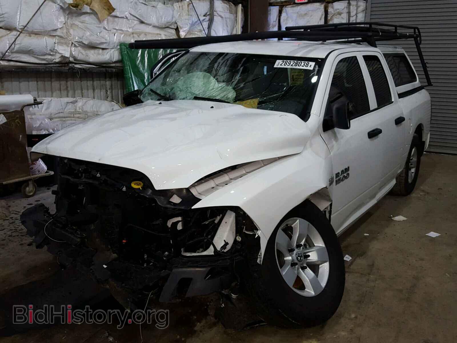 2017 RAM 1500 ST - VIN: 1C6RR7FT2HS729373 - Фото 2