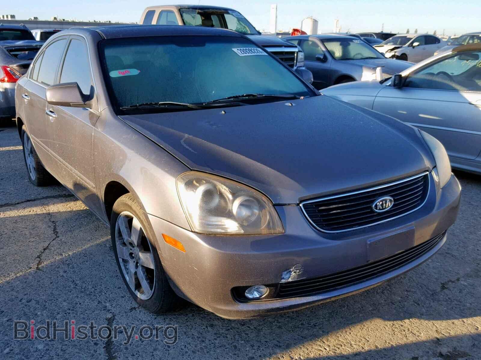 Photo  - KIA OPTIMA 2006