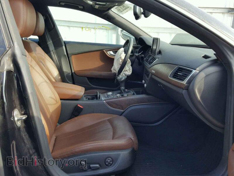 2013 Audi A7 (VIN WAU2GAFC0DN142320) — photo 5 of 10