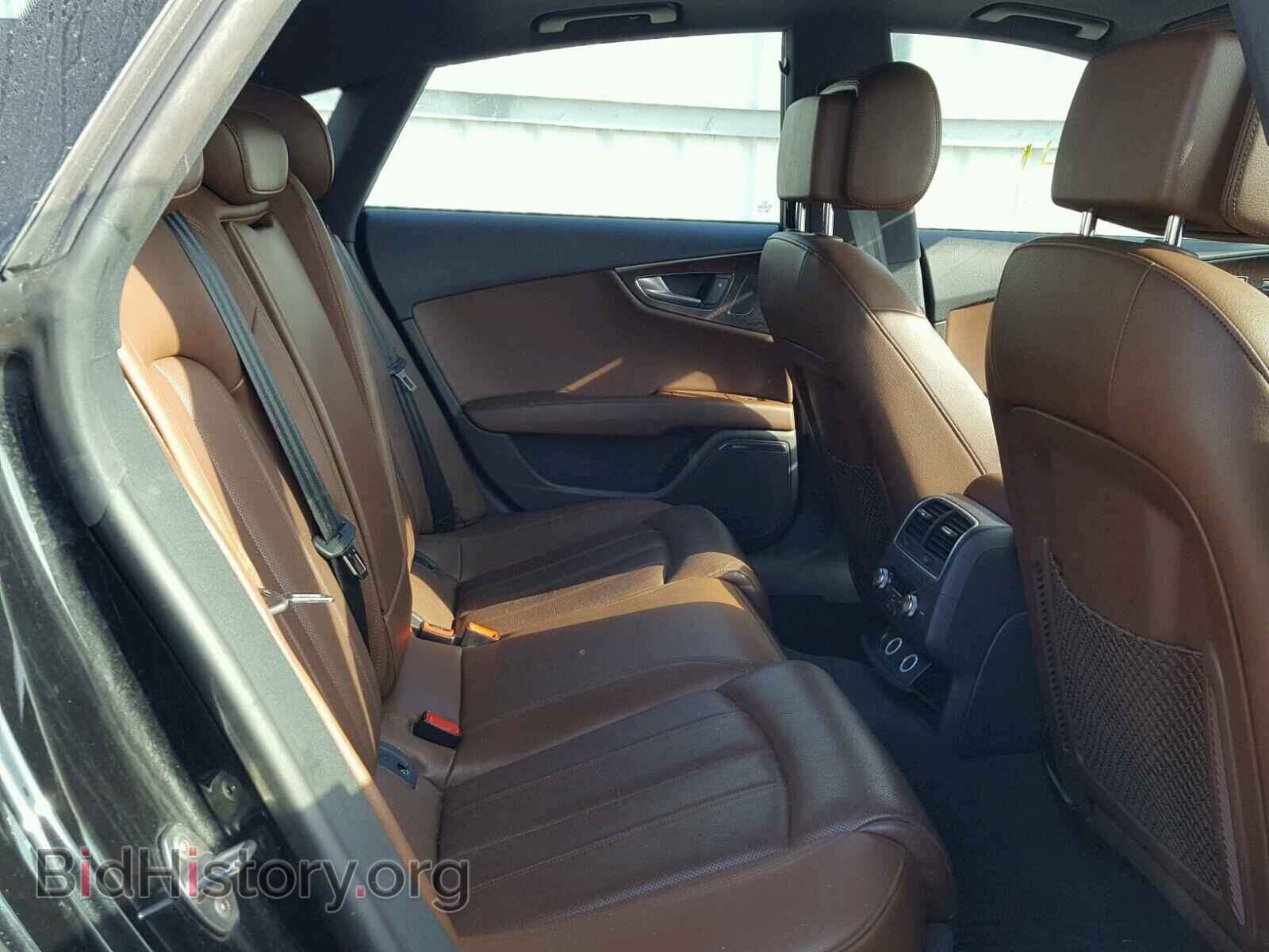 2013 AUDI A7 - VIN: WAU2GAFC0DN142320 - Фото 6