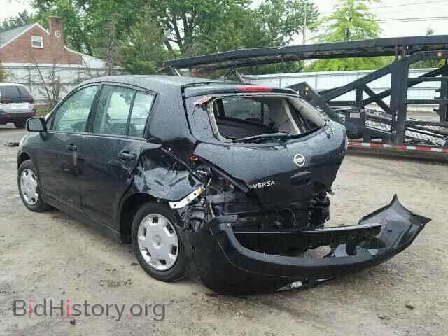 2009 NISSAN VERSA - VIN: 3N1BC13E19L500314 - Фото 3