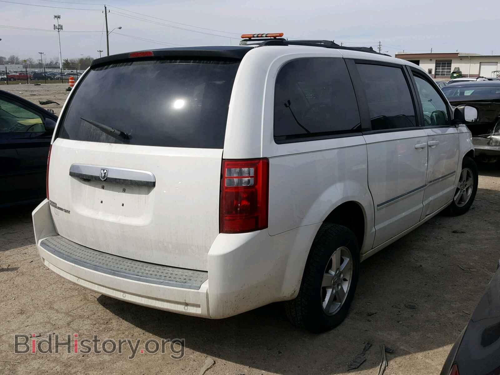 2008 DODGE CARAVAN - VIN: 1D8HN54P08B101484 - Фото 4