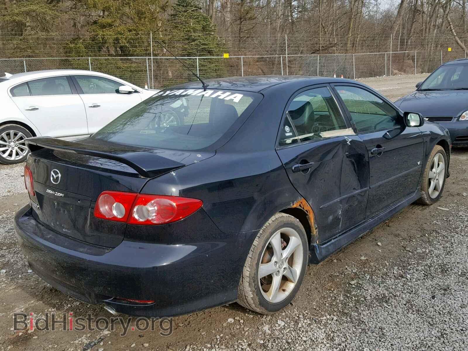 2005 MAZDA 6 - VIN: 1YVHP80D155M01481 - Photo 4