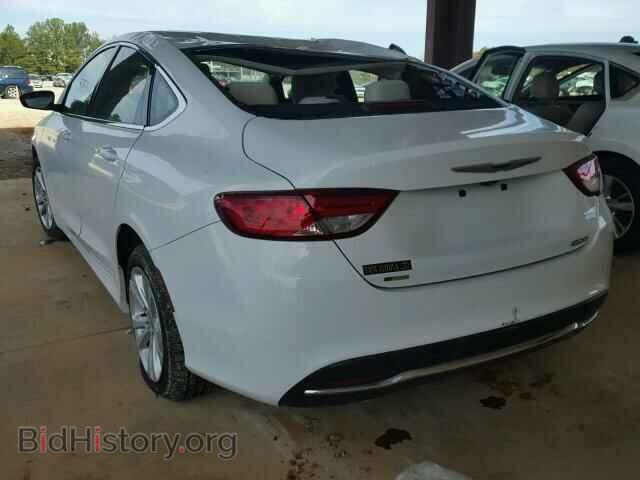 2016 CHRYSLER 200 - VIN: 1C3CCCAB0GN131128 - Фото 3