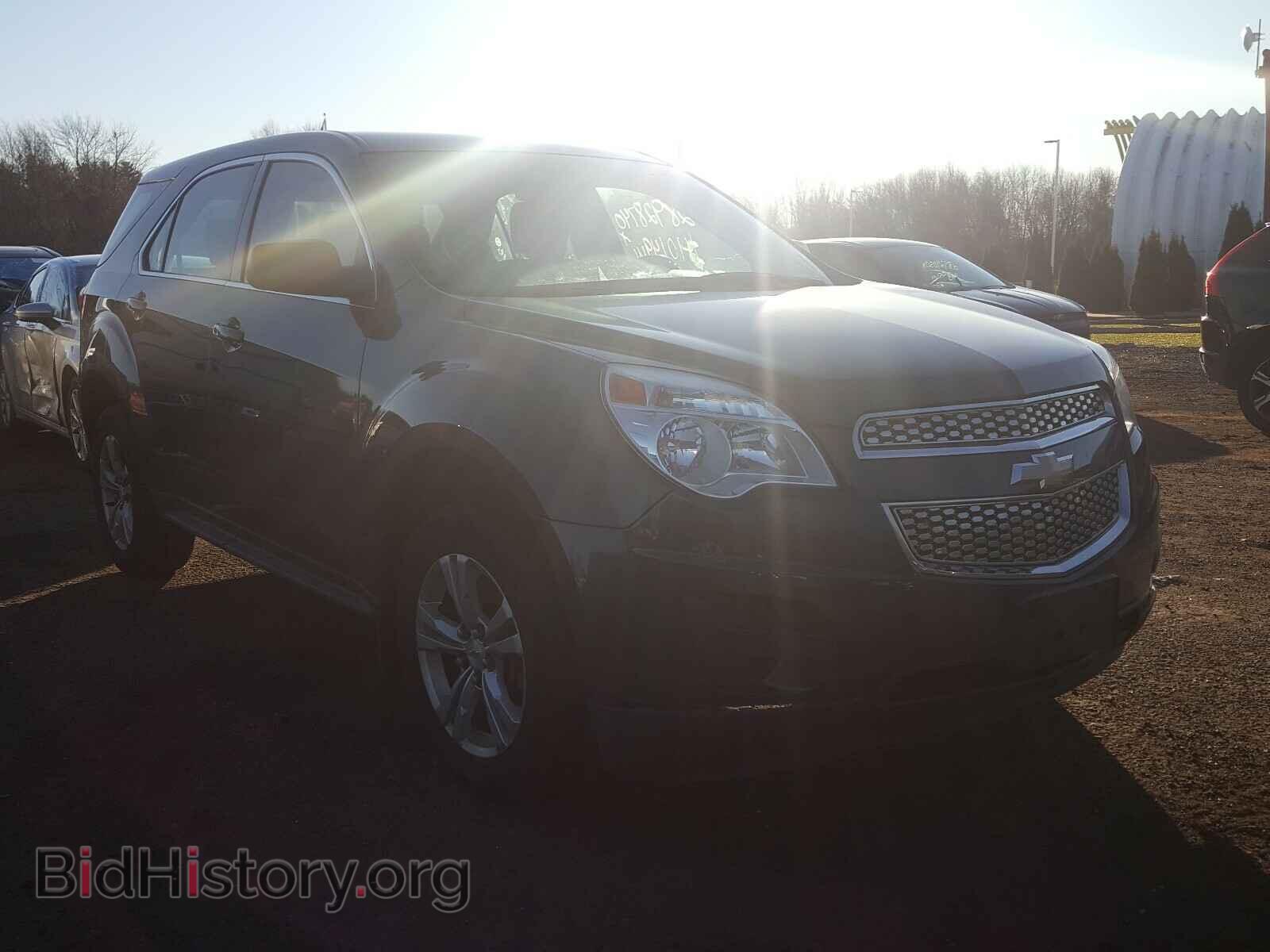 Photo 2GNALBEC0B1190486 - CHEVROLET EQUINOX LS 2011