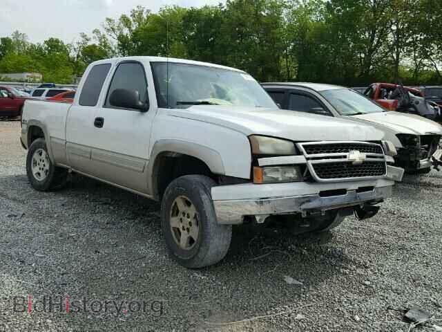 Фотография 1GCEK19B36Z215905 - CHEVROLET SILVERADO 2006
