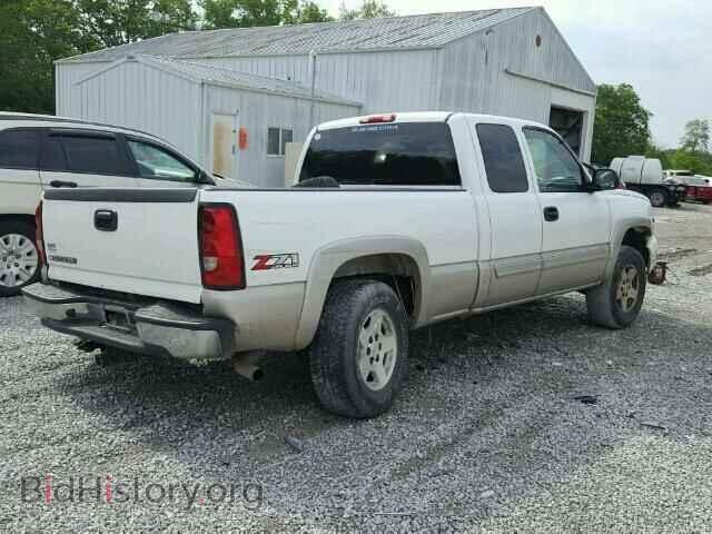 2006 CHEVROLET SILVERADO - VIN: 1GCEK19B36Z215905 - Фото 4