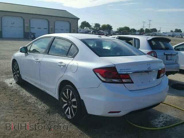 2014 HONDA CIVIC - VIN: 19XFB2F92EE063069 - Photo 3