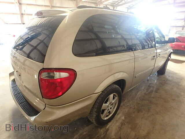 2005 DODGE CARAVAN - VIN: 2D4GP44L85R416092 - Фото 4