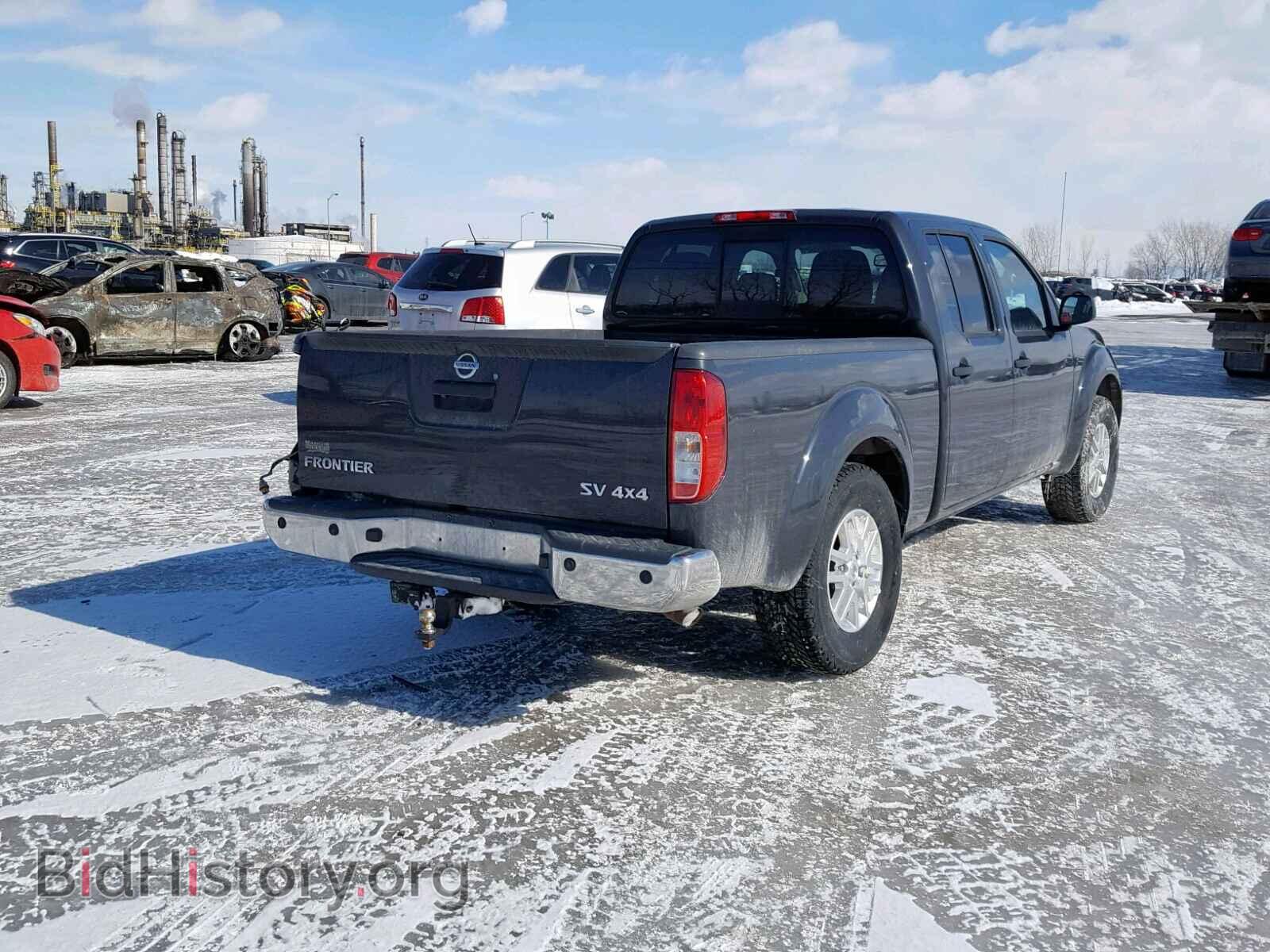 2014 NISSAN FRONTIER S - VIN: 1N6AD0FV5EN744972 - Фото 4