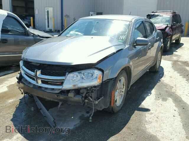 2013 DODGE AVENGER - VIN: 1C3CDZCB7DN562512 - Фото 2