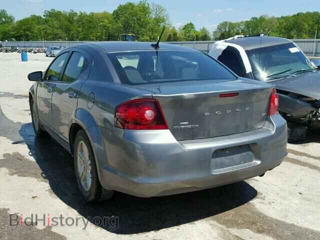 2013 DODGE AVENGER - VIN: 1C3CDZCB7DN562512 - Фото 3
