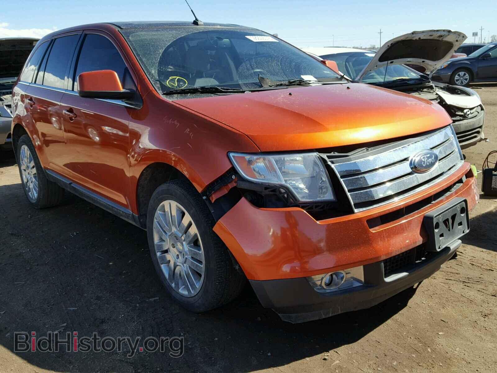 Фотография 2FMDK39C48BB49415 - FORD EDGE 2008