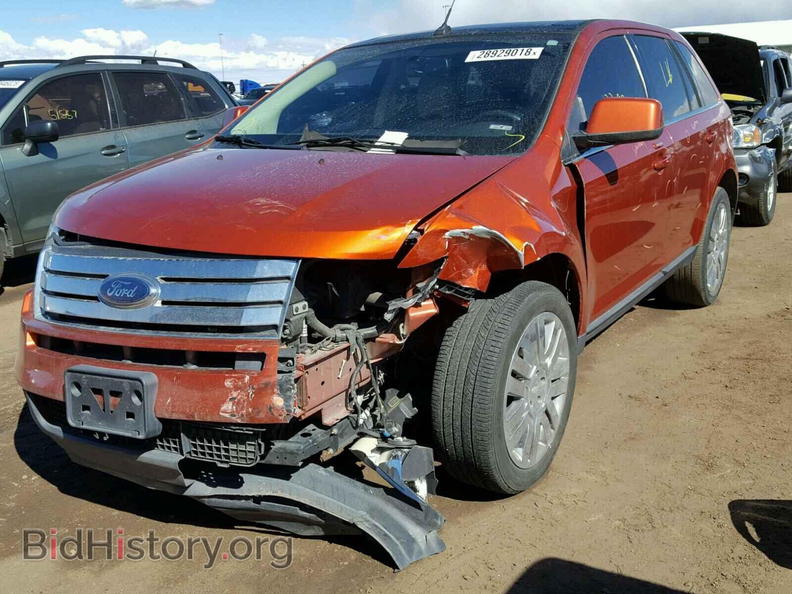 2008 FORD EDGE - VIN: 2FMDK39C48BB49415 - Фото 2