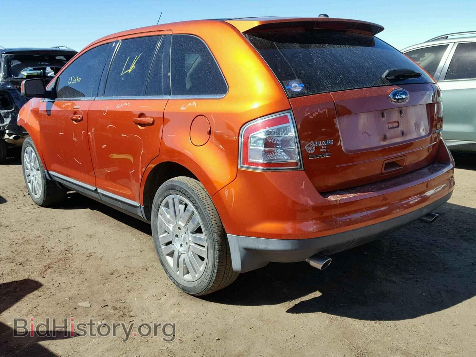 2008 FORD EDGE - VIN: 2FMDK39C48BB49415 - Фото 3