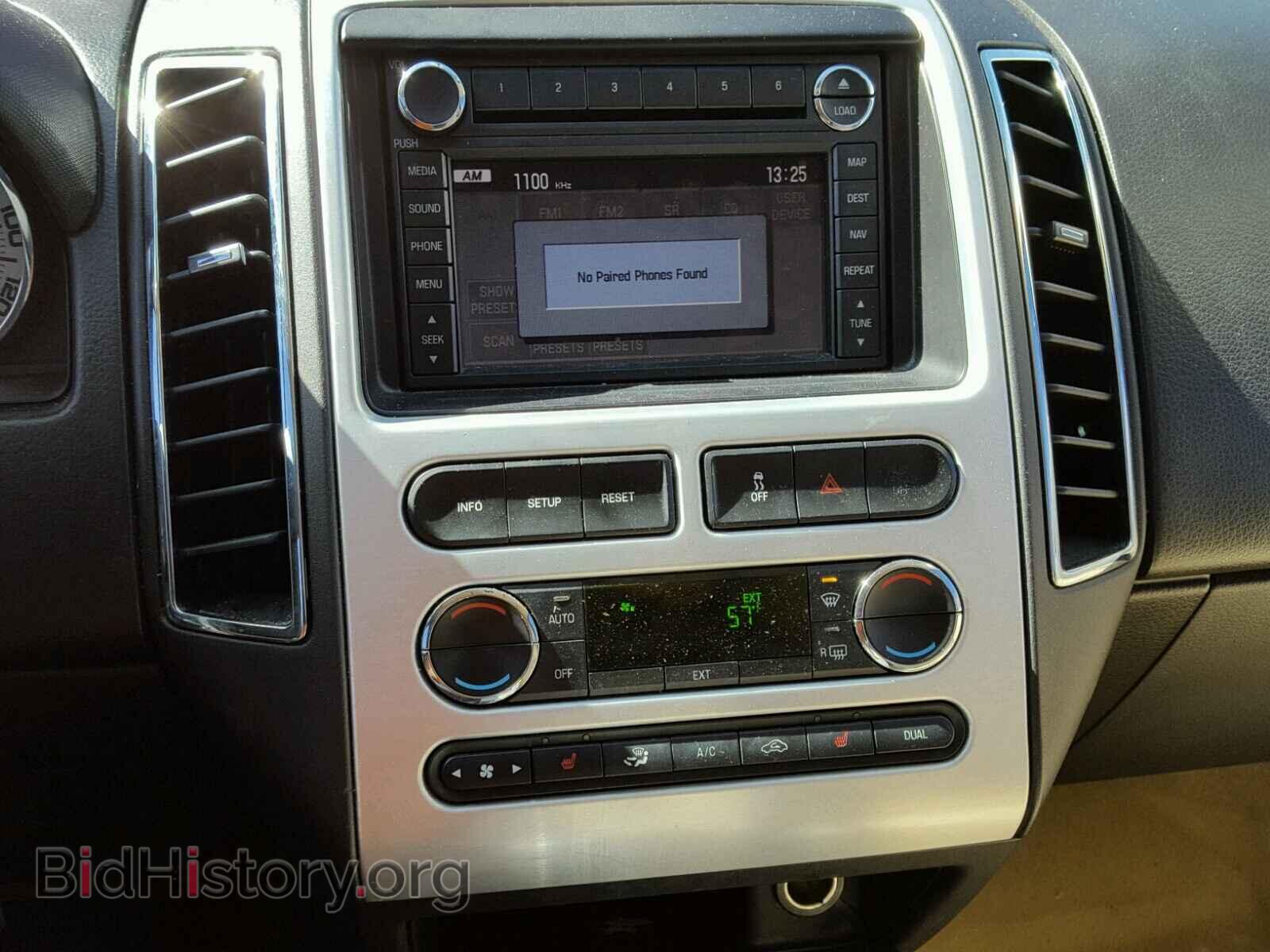 2008 FORD EDGE - VIN: 2FMDK39C48BB49415 - Фото 9