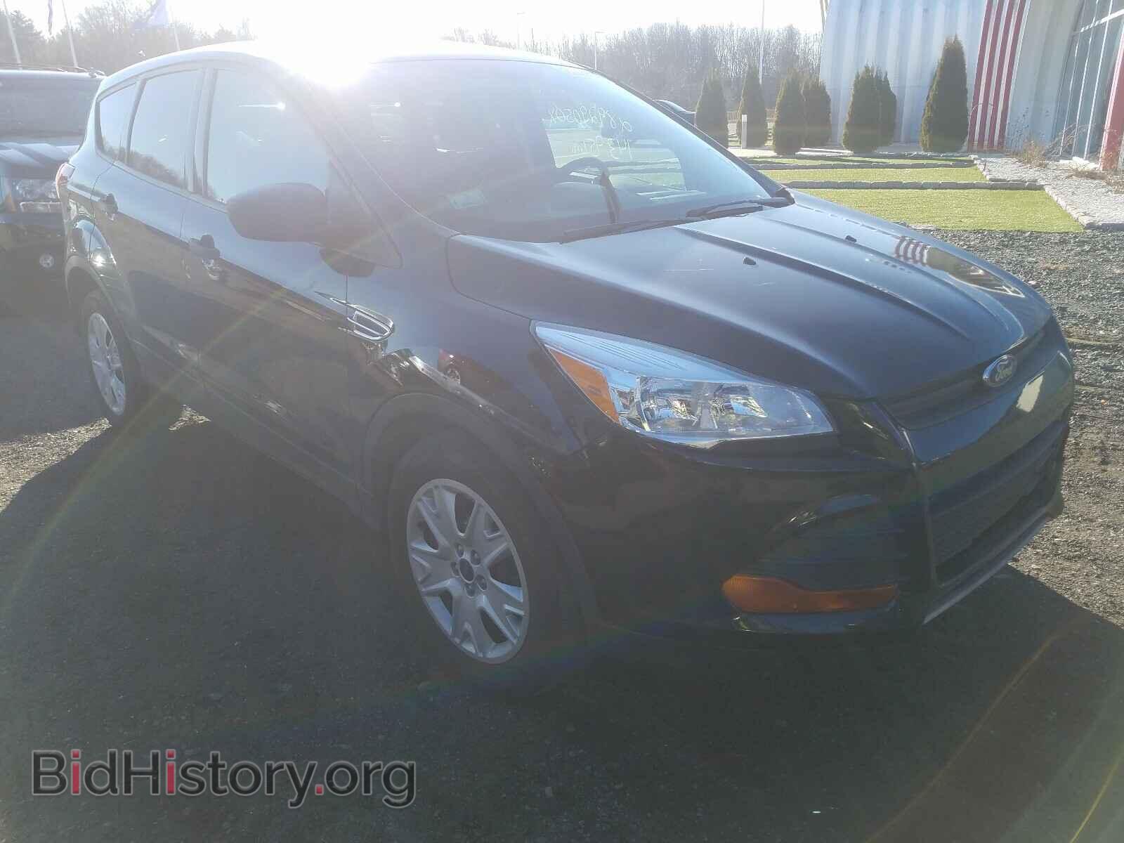 Photo 1FMCU0F71FUA53776 - FORD ESCAPE S 2015