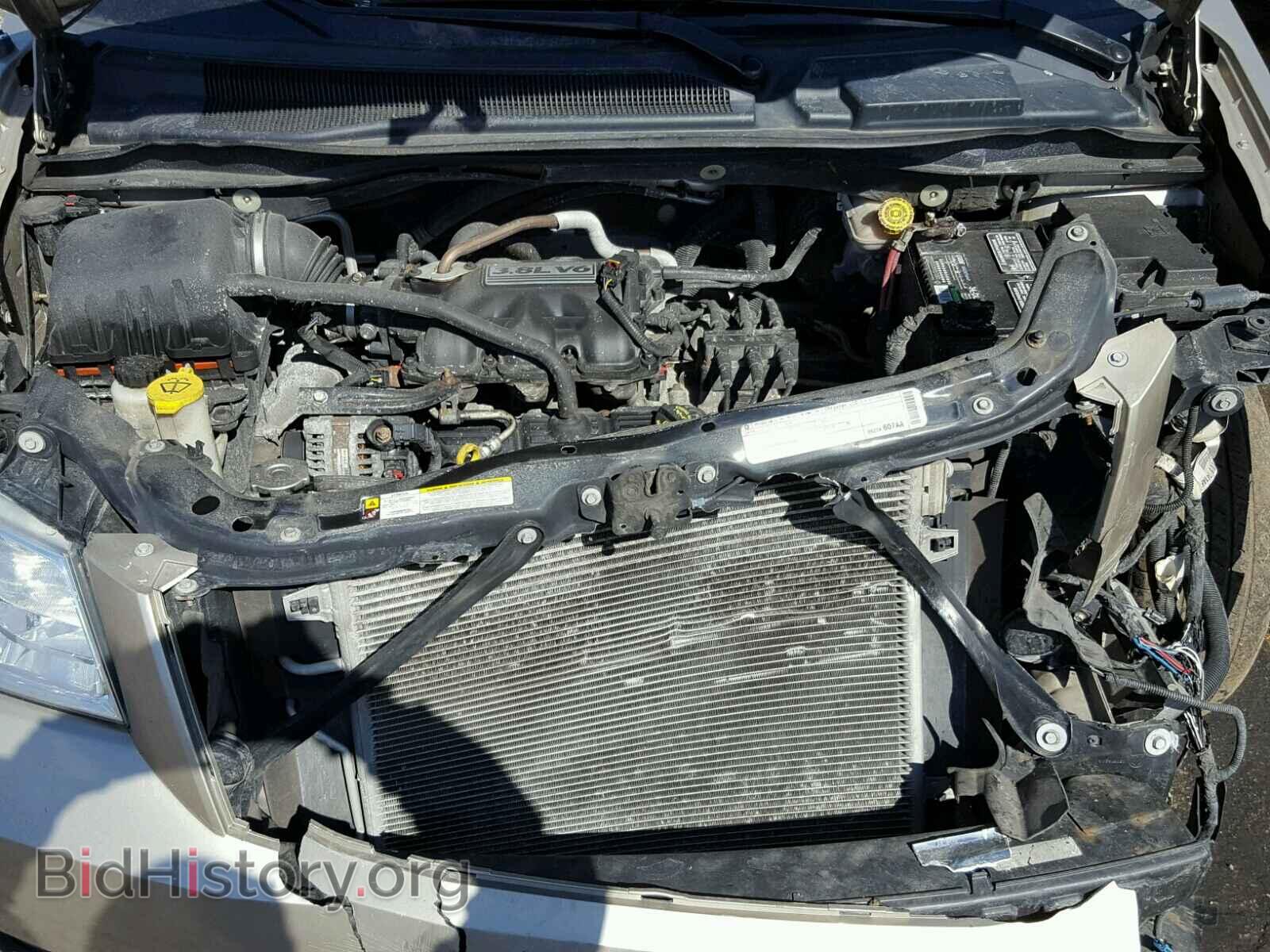 2009 DODGE CARAVAN - VIN: 2D8HN54199R653547 - Фото 7