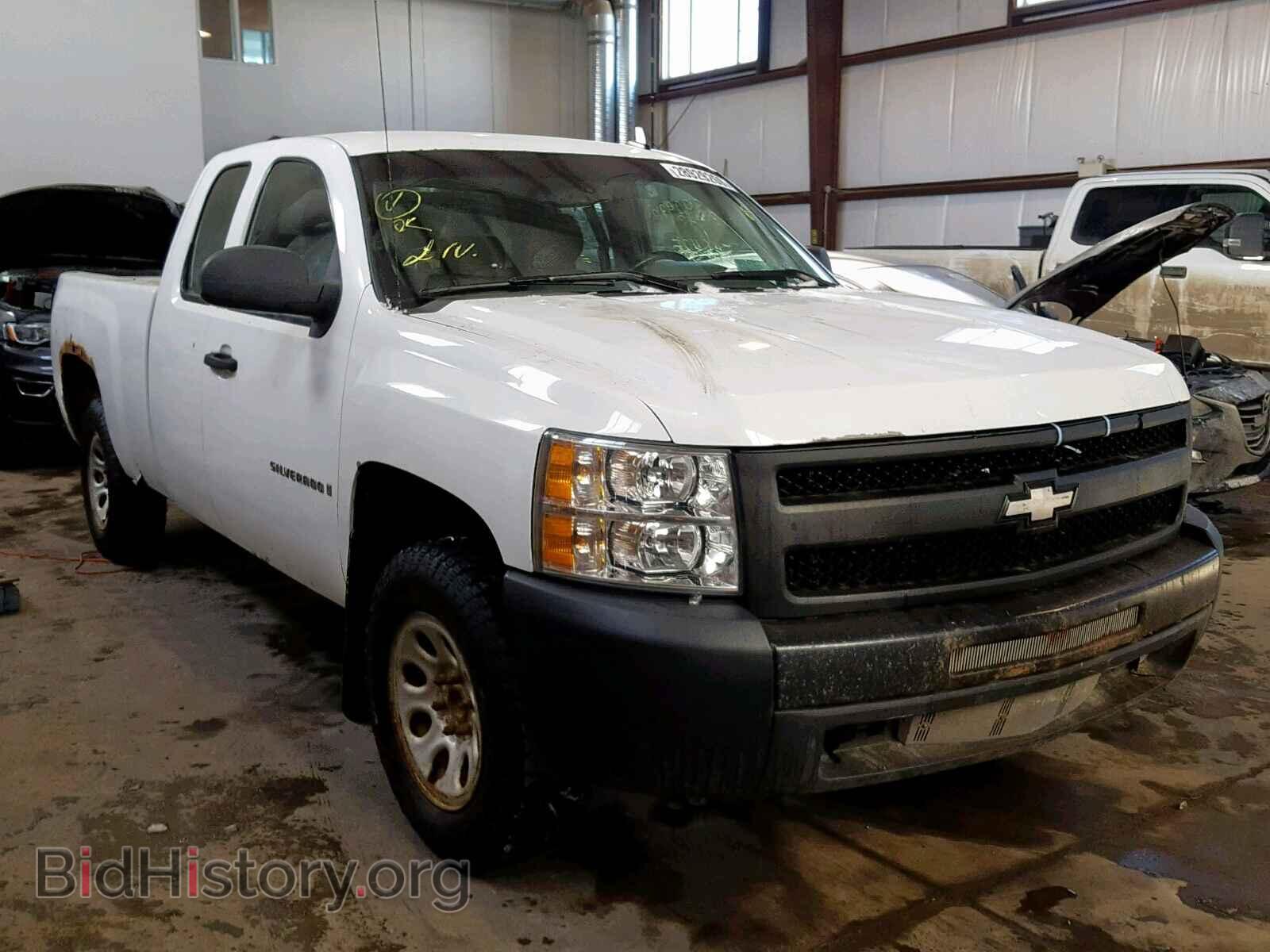 Фотография 2GCEC19C991138444 - CHEVROLET SILVERADO 2009