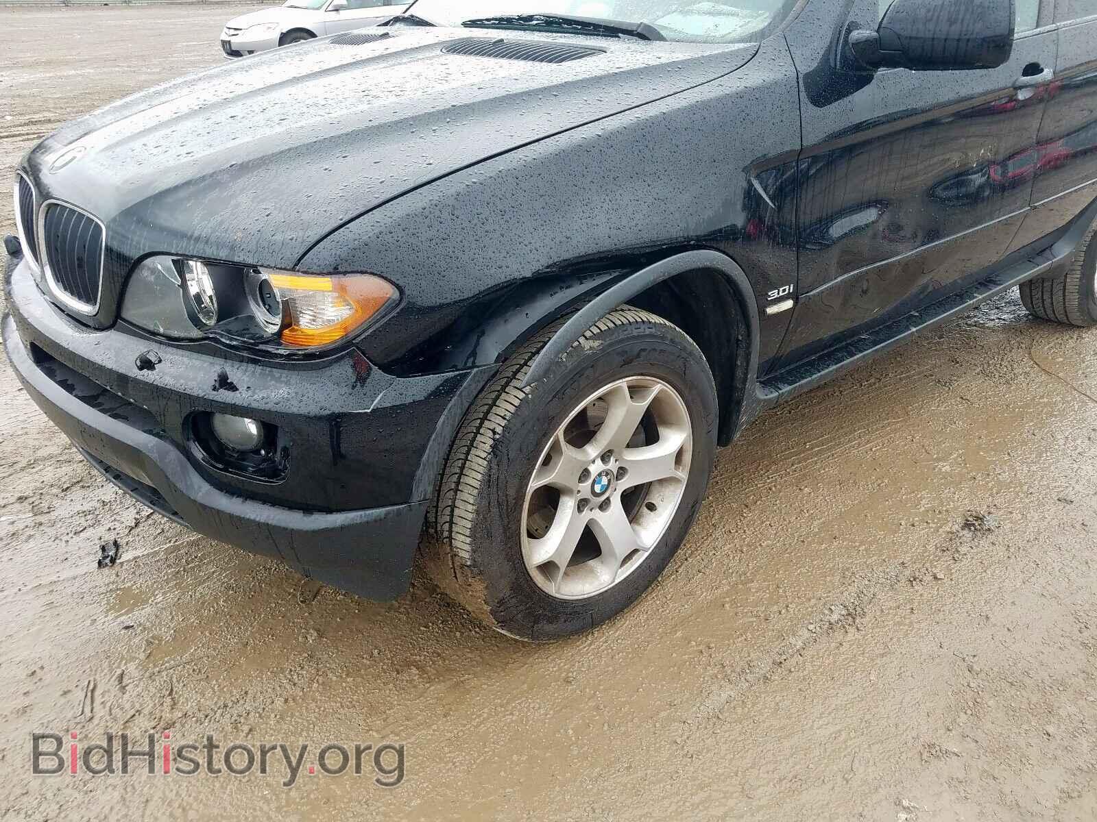 2006 BMW X5 - VIN: 5UXFA13566LY35353 - Фото 9