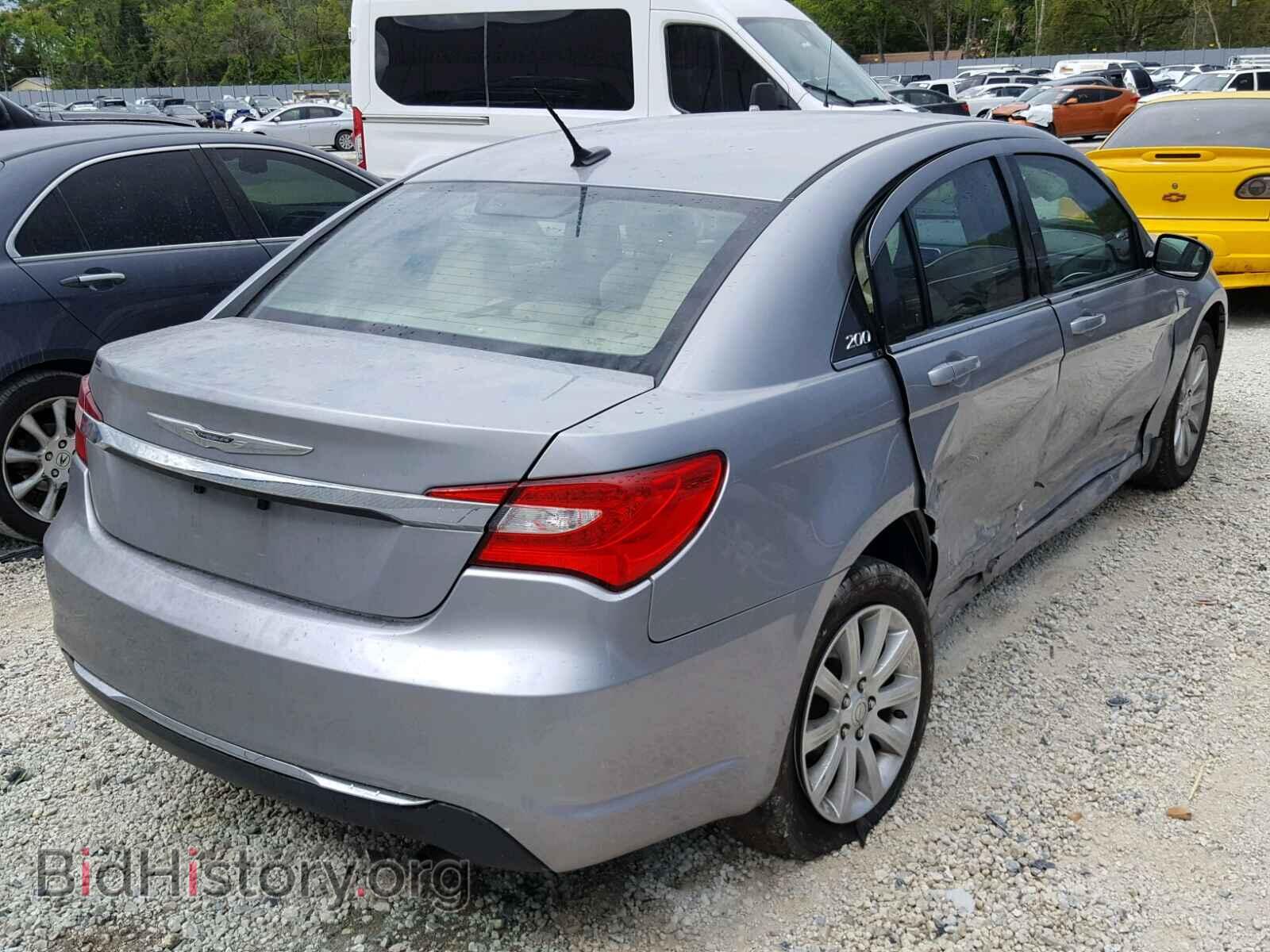 2013 CHRYSLER 200 - VIN: 1C3CCBBB1DN765665 - Фото 4