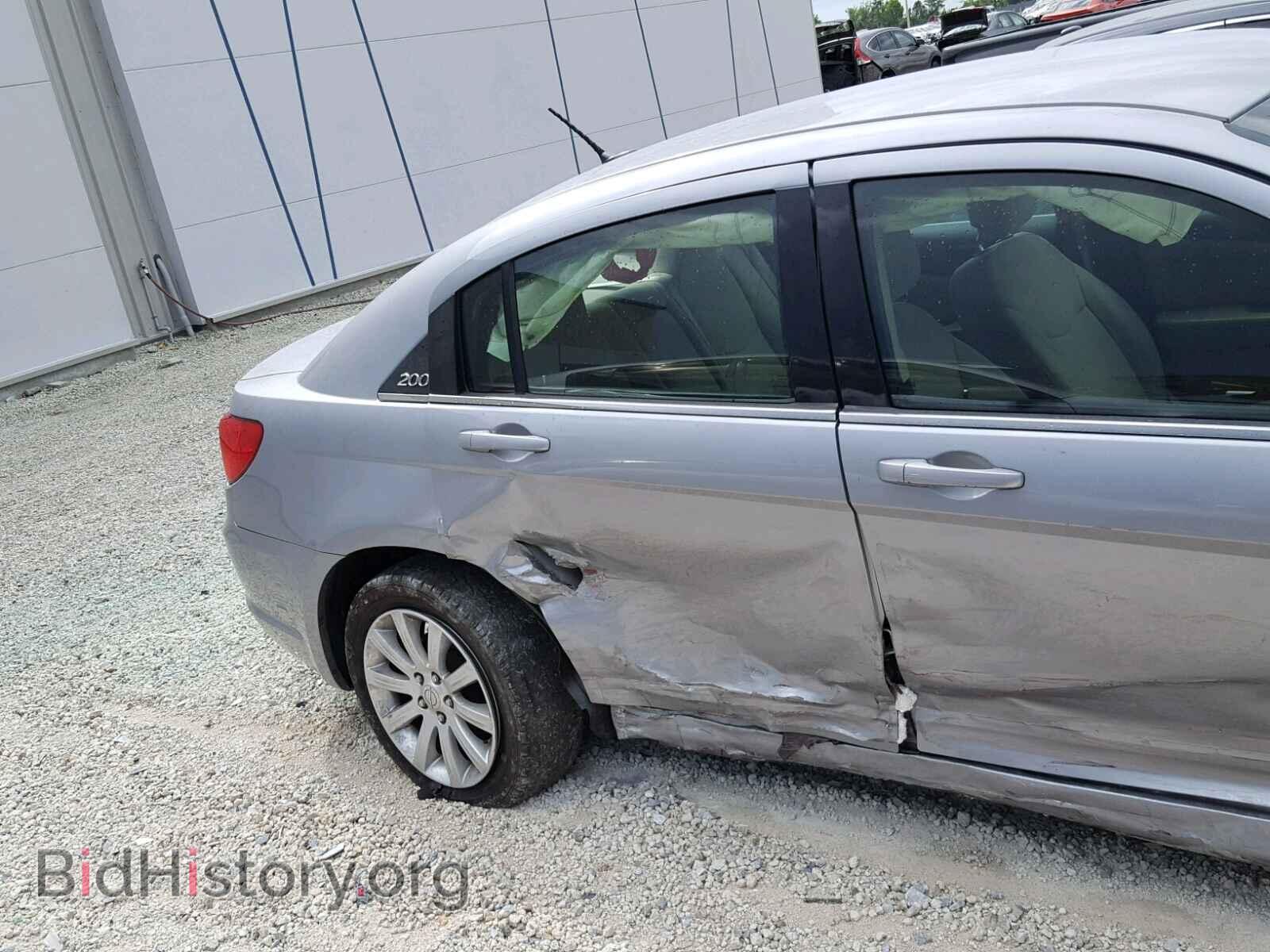 2013 CHRYSLER 200 - VIN: 1C3CCBBB1DN765665 - Фото 9