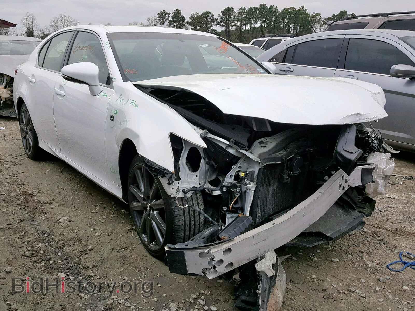 Фотография JTHBE1BL5FA017529 - LEXUS GS350 2015