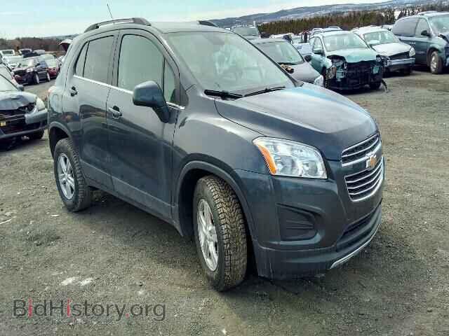 Фотография 3GNCJPSB8GL212814 - CHEVROLET TRAX 2016