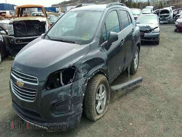 2016 CHEVROLET TRAX - VIN: 3GNCJPSB8GL212814 - Фото 2