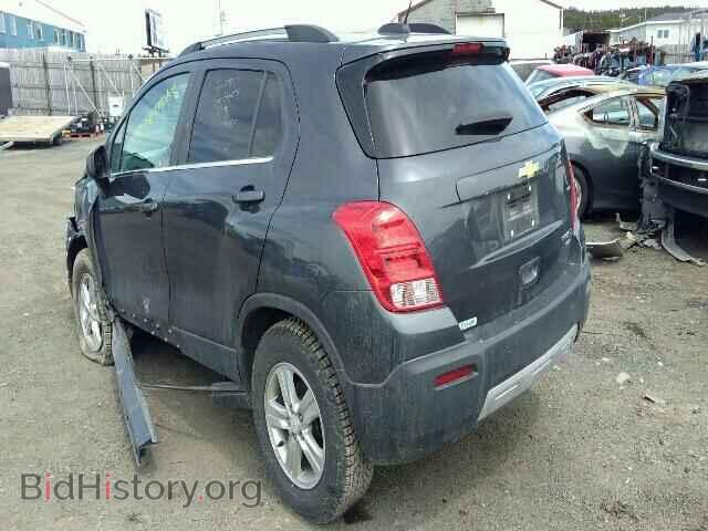 2016 CHEVROLET TRAX - VIN: 3GNCJPSB8GL212814 - Фото 3