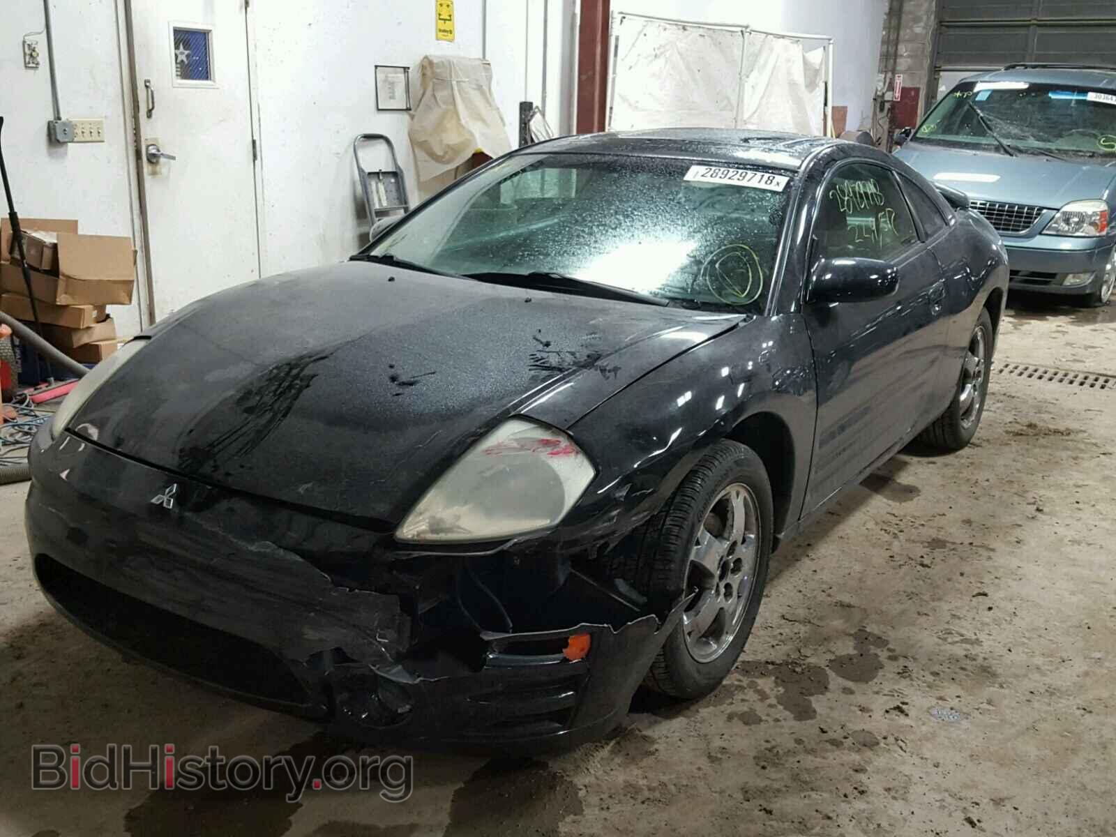 2005 MITSUBISHI ECLIPSE - VIN: 4A3AC44G75E004757 - Фото 2