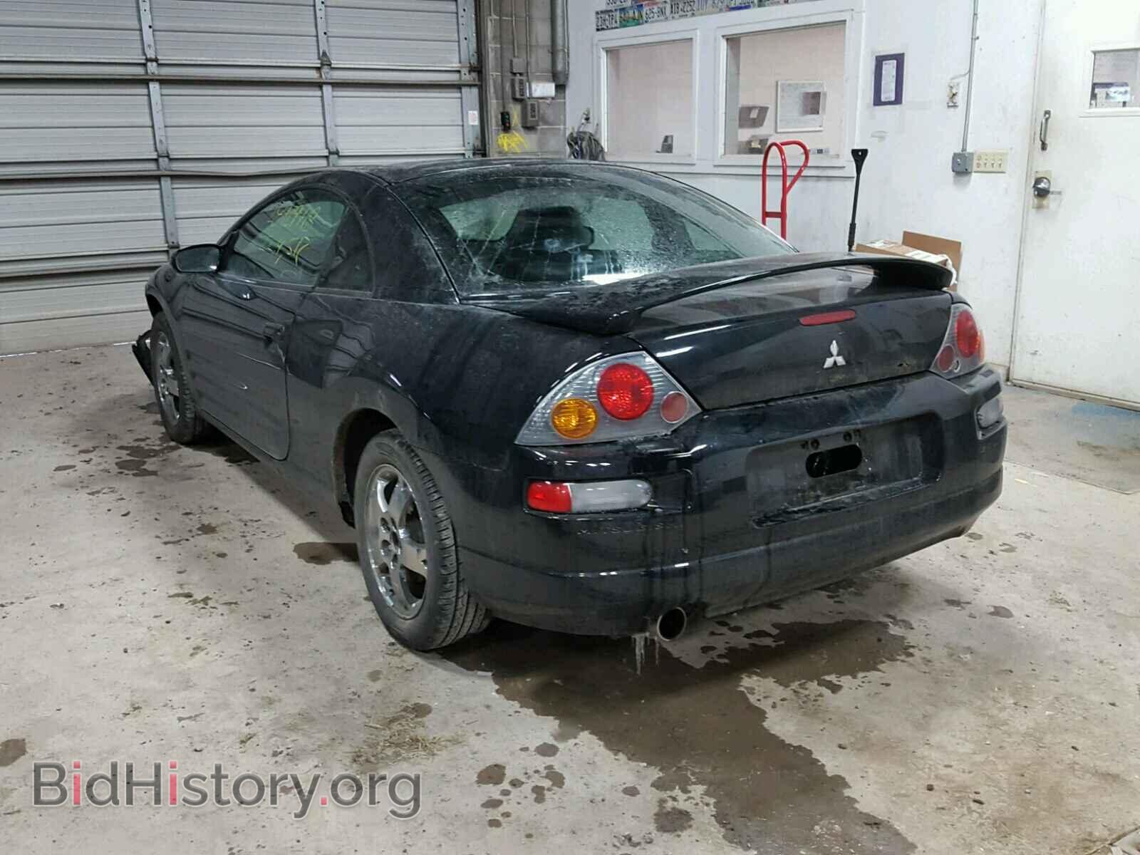 2005 MITSUBISHI ECLIPSE - VIN: 4A3AC44G75E004757 - Фото 3