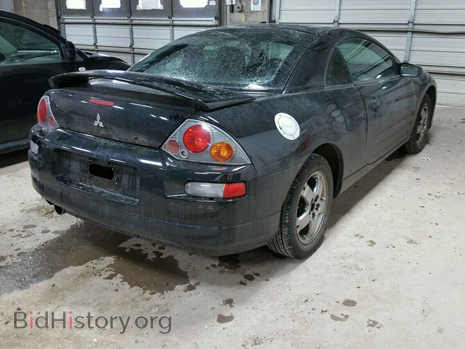 2005 MITSUBISHI ECLIPSE - VIN: 4A3AC44G75E004757 - Фото 4