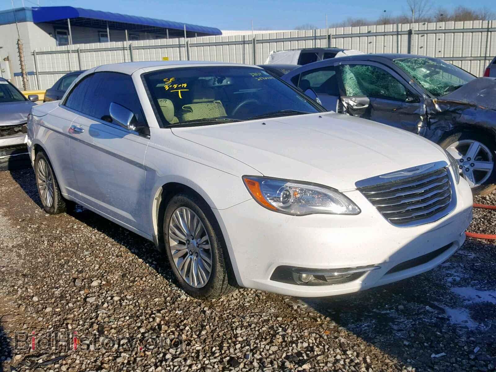 Photo 1C3BCBFG9DN712231 - CHRYSLER 200 2013