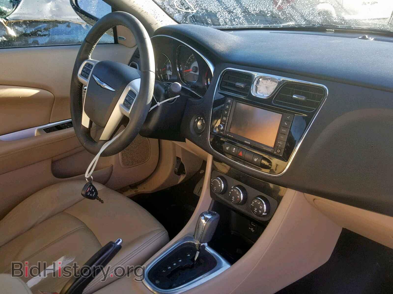 2013 CHRYSLER 200 - VIN: 1C3BCBFG9DN712231 - Photo 9