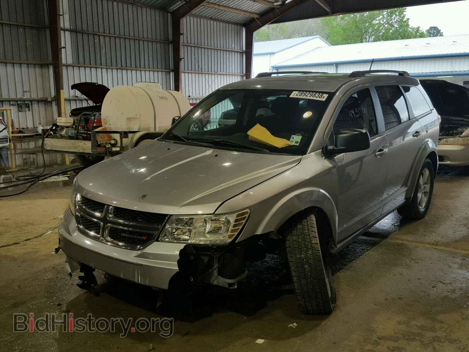 2015 DODGE JOURNEY - VIN: 3C4PDCAB7FT637869 - Фото 2