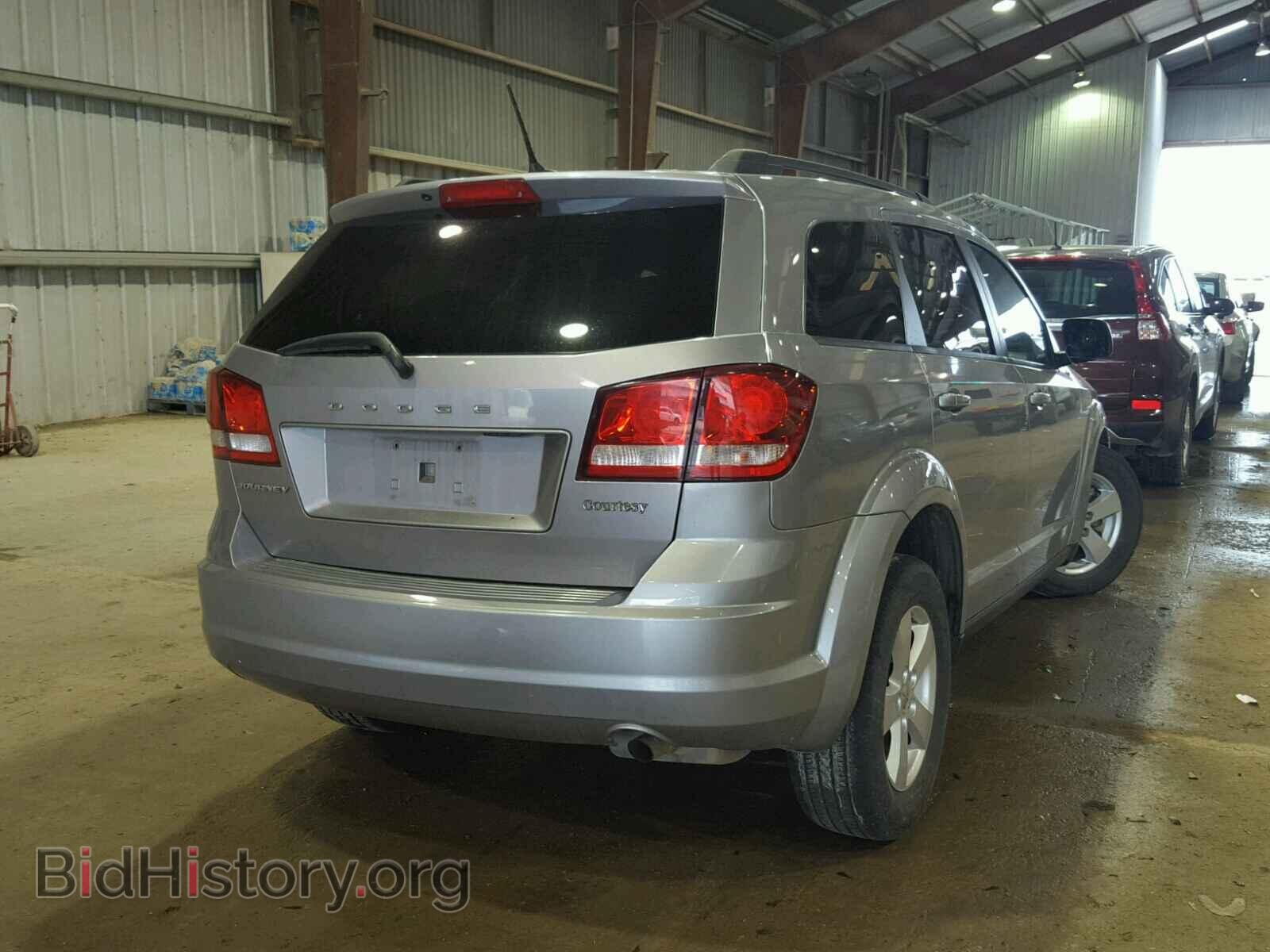 2015 DODGE JOURNEY - VIN: 3C4PDCAB7FT637869 - Фото 4