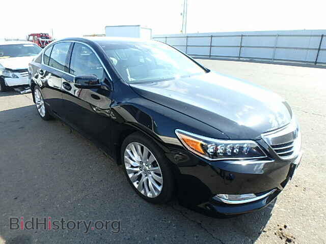 Фотография JH4KC1F5XEC005574 - ACURA RLX 2014