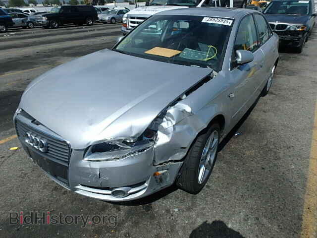 2007 AUDI A4 - VIN: WAUDF78EX7A082412 - Фото 2